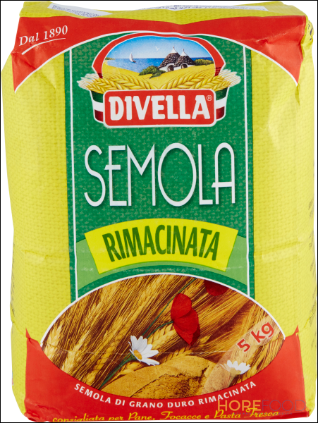 DIVELLA SEMOLA RIMACINATA 5 KG