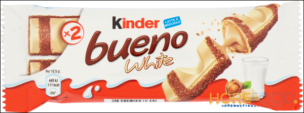 KINDER BUENO WHITE 39 GR