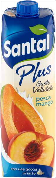 SANTAL PLUS SUCCO PESCA E MANGO BRIK 1 LT