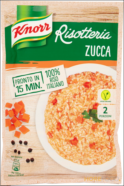 KNORR RISOTTERIA RISOTTO ALLA ZUCCA 175 GR