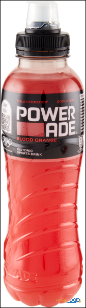 POWERADE SPORT DRINK BLOOD ORANGE 500 ML