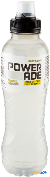POWEREDE ACTIVE LEMON BOTTIGLIA 500 ML