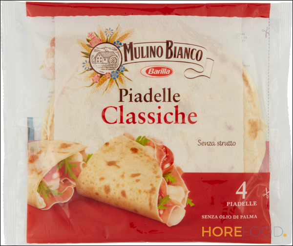 MULINO BIANCO PIADELLE CLASSICHE X4 300 GR