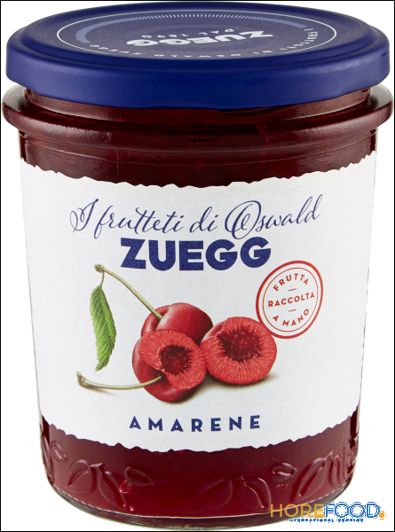 ZUEGG CONFETTURA AMARENE 320 GR