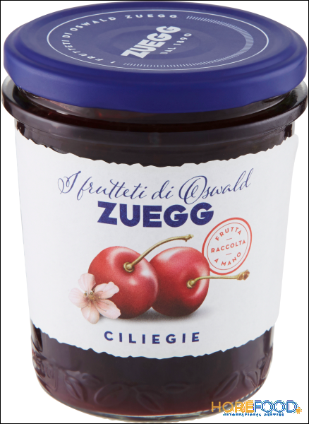ZUEGG CONFETTURA CILIEGIE 320 GR