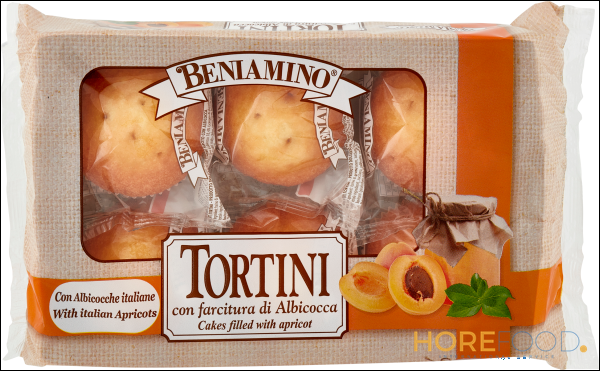 BENIAMINO TORTINI ALBICOCCA 250 GR