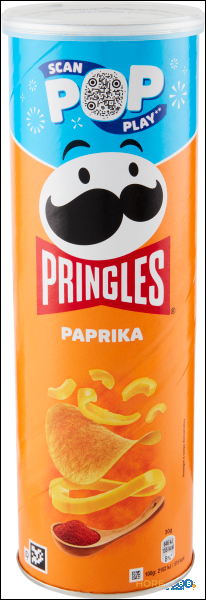 PRINGLES PAPRIKA 175 GR