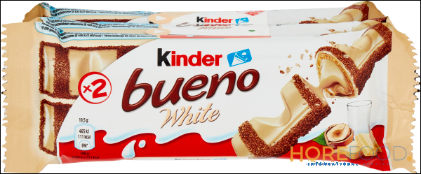 KINDER BUENO WHITE 39GR X3