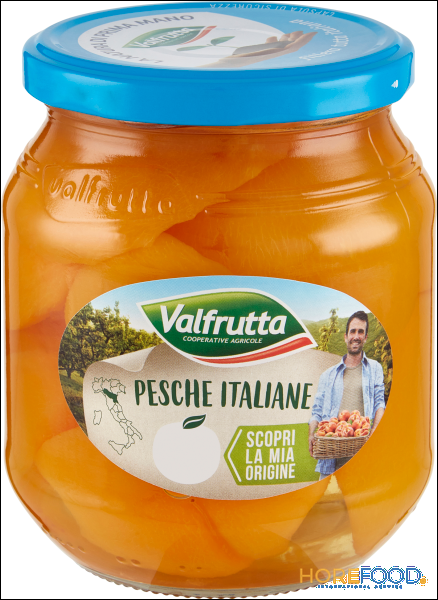 VALFRUTTA PESCHE ALLO SCIROPPO 580 GR