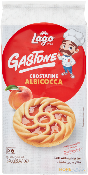 LAGO CROSTATINA ALBICOCCA X6 240 GR