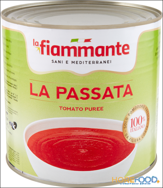 LA FIAMMANTE PASSATA DI POMODORO 2,5 KG