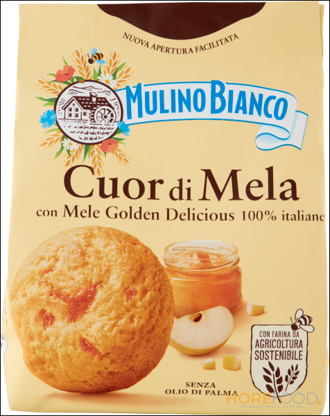 MULINO BIANCO CUOR DI MELA 300 GR