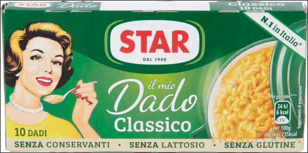 STAR DADO PER BRODO CLASSICO X10 100 GR