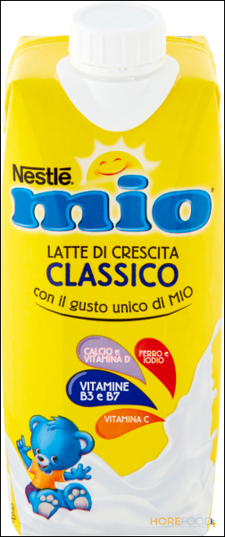 MIO LATTE DI CRESCITA CLASSICO 500 ML