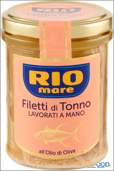 RIOMARE FILETTI DI TONNO ALL'OLIO D'OLIVA 180 GR