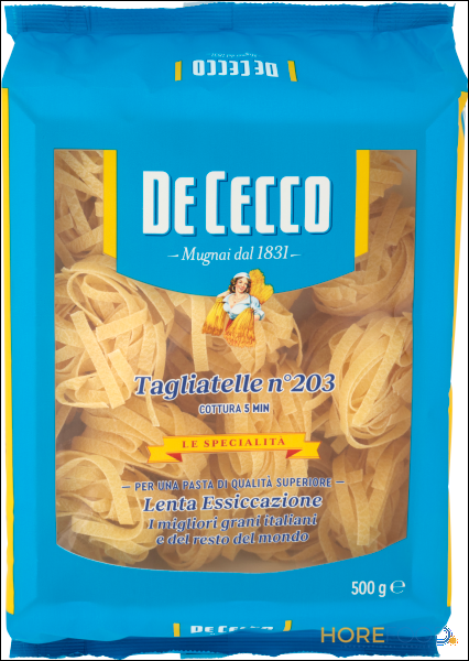 DE CECCO LE SPECIALITA' TAGLIATELLE N°203 500 GR