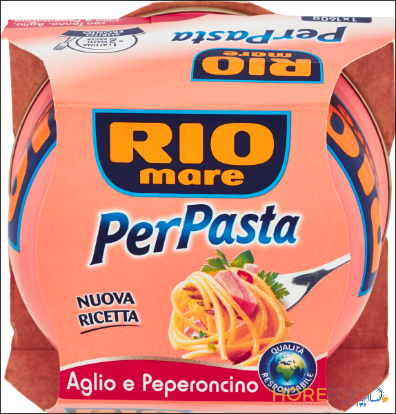 RIOMARE PREPARATO PER PASTA AGLIO E PEPERONCINO 160 GR