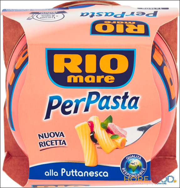 RIOMARE PREPARATO PER PASTA ALLA PUTTANESCA 160 GR