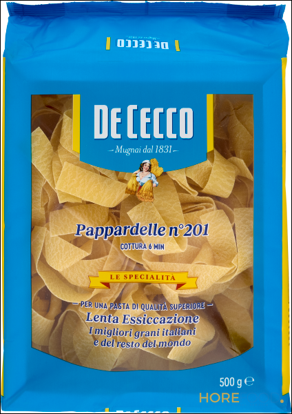 DE CECCO SPECIALITA' PAPPARDELLE N°201 500 GR