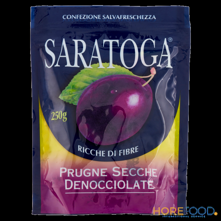 SARATOGA PRUGNE DENOCCIOLATE 250 GR