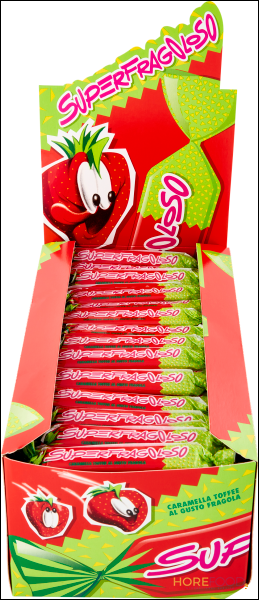 SUPERFRAGOLOSO CARAMELLE 1 PZ