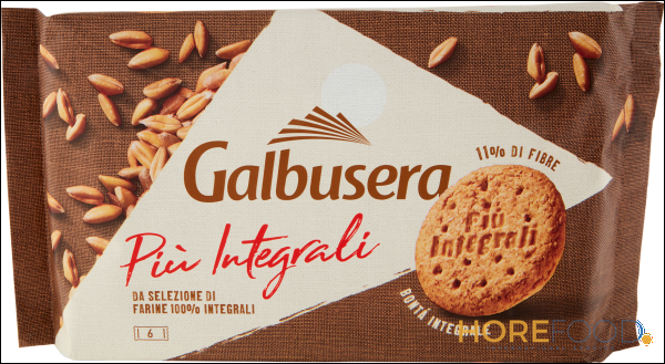 GALBUSERA PIU' INTEGRALI FROLLINO 330 GR