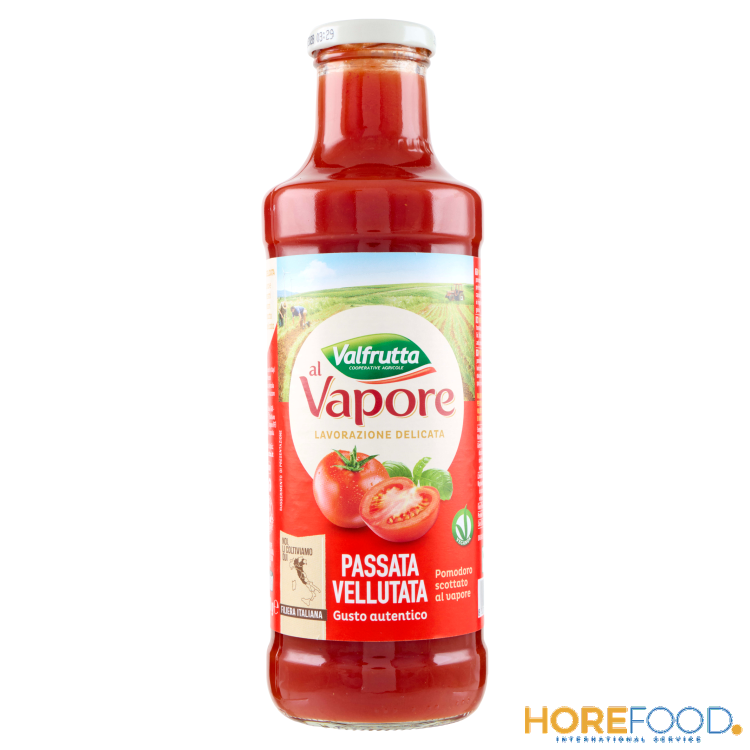 VALFRUTTA PASSATA VELLUTATA AL VAPORE 700 GR