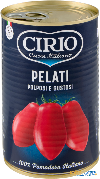 CIRIO PELATI 400 GR