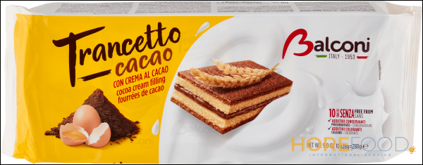 BALCONI TRANCETTO CACAO X10 280 GR