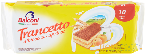 BALCONI TRANCETTO ALBICOCCA X10 280 GR