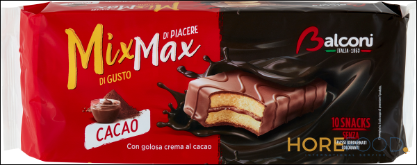 BALCONI MIX MAX CACAO X10 350 GR