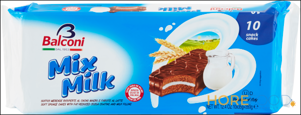 BALCONI MIX MILK LATTE X10 350 GR