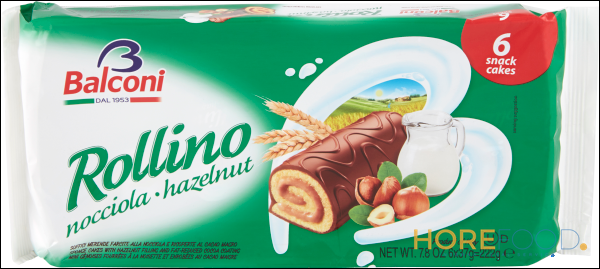 BALCONI ROLLINO NOCCIOLA X6 222 GR