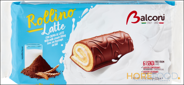 BALCONI ROLLINO LATTE X6 222 GR