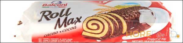 BALCONI ROLL CACAO 300 GR