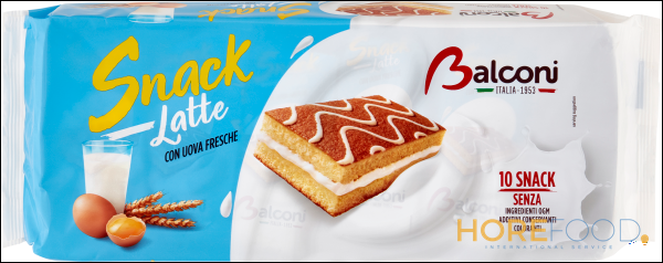 BALCONI SNACK LATTE X10 280 GR