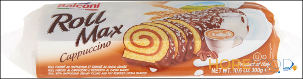 BALCONI ROLL CAPPUCCINO 300 GR