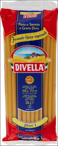 DIVELLA FORMATI SPECIALI ZITONI 500 GR