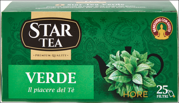 STAR TEA VERDE 25 FILTRI