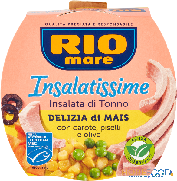 RIOMARE INSALATISSIME MAIS E TONNO 160 GR