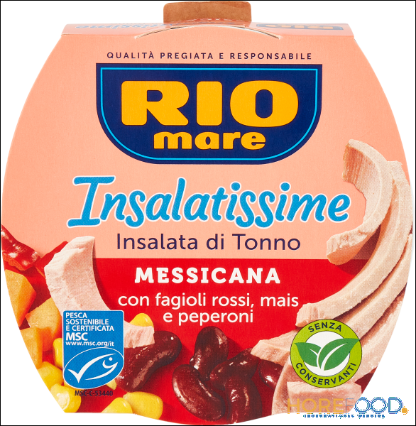 RIOMARE INSALATISSIME MESSICANA 160 GR