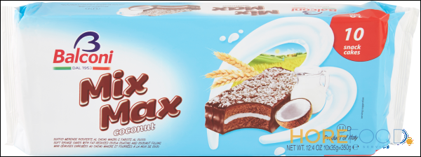 BALCONI MIMAX COCCO X10 350 GR