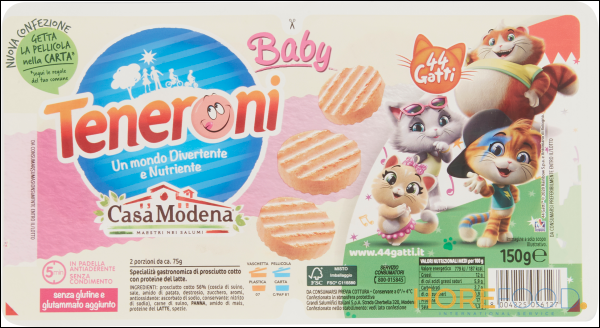 CASA MODENA TENERONI BABY 150 GR