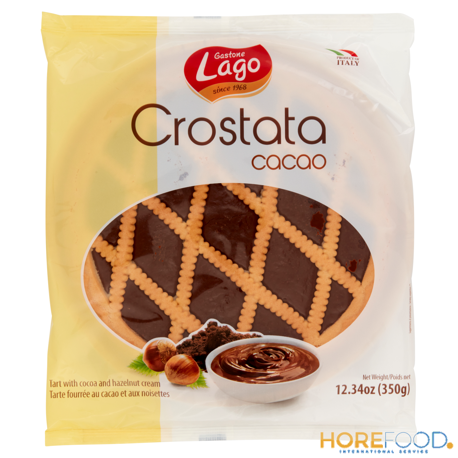 LAGO CROSTATA CACAO 350 GR