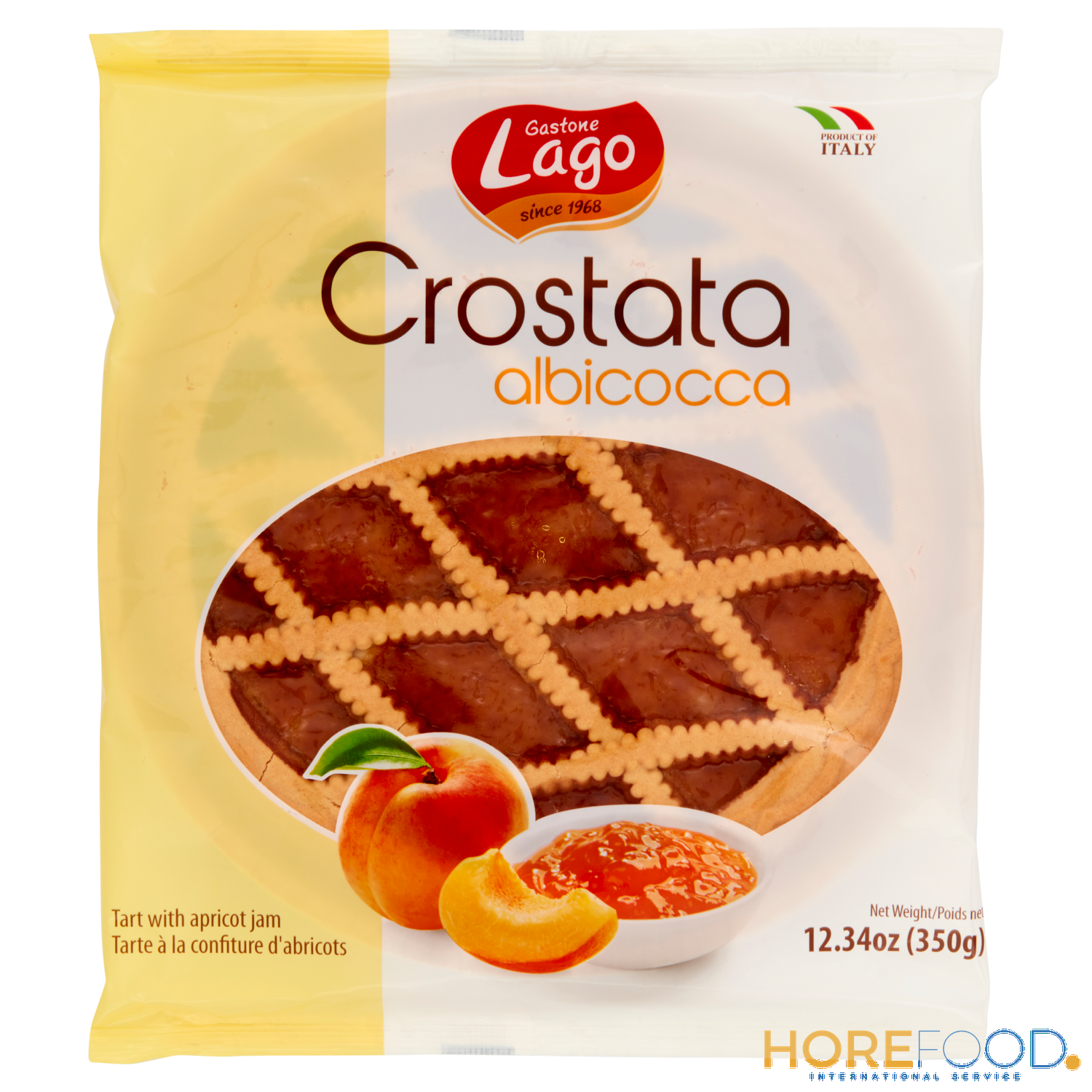 LAGO CROSTATA ALBICOCCA 350 GR