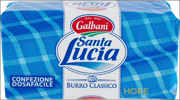 GALBANI SANTA LUCIA BURRO 250 GR