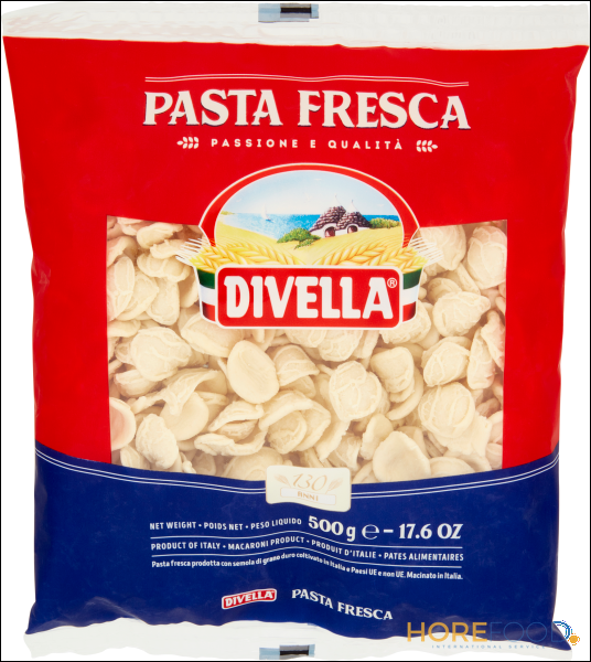 DIVELLA PASTA FRESCA ORECCHIETTE 500 GR
