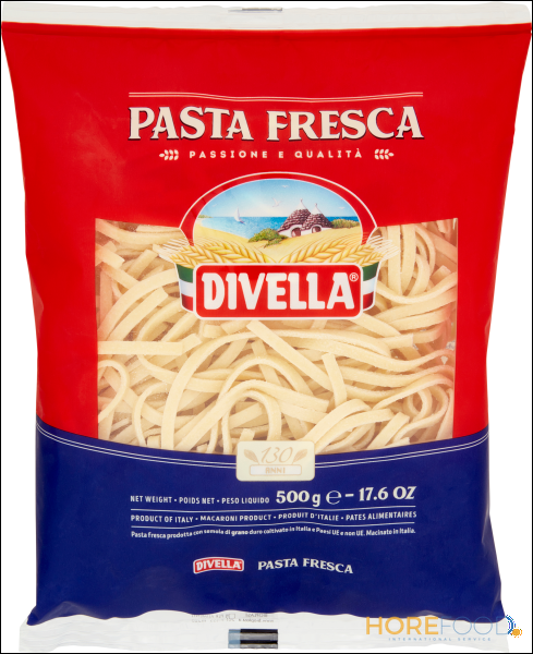 DIVELLA PASTA FRESCA SCIALATIELLI 500 GR