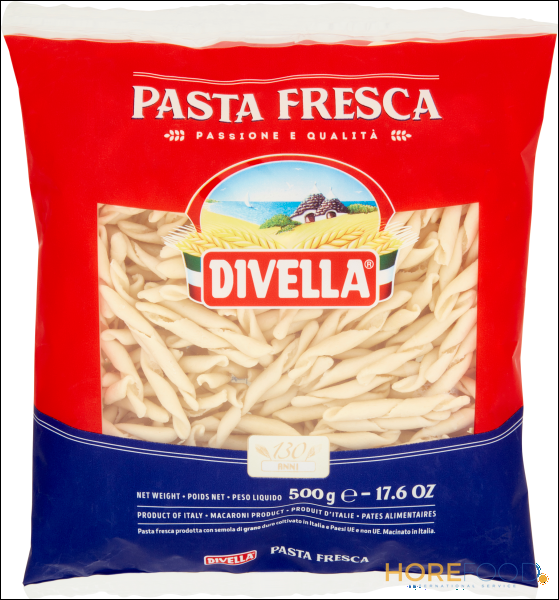 DIVELLA PASTA FRESCA FUSILLI AVELLINESI 500 GR