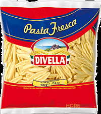 DIVELLA PASTA FRESCA STRASCINATI 500 GR